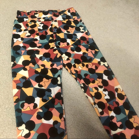 Disney LuLaRoe Leggings EUC - Picture 6 of 9